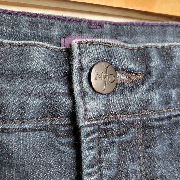 NYDJ Lift Tuck Technology Ankle Jeans - Picture 7 of 12